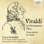 Vivaldi - La Stravaganza Op.4, Transcriptions for Organ CD – Hledejceny.cz