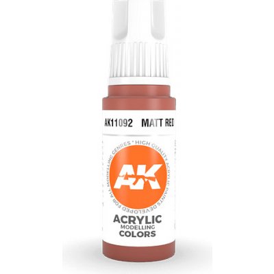 AK Interactive Matt Red 17 ml – Sleviste.cz