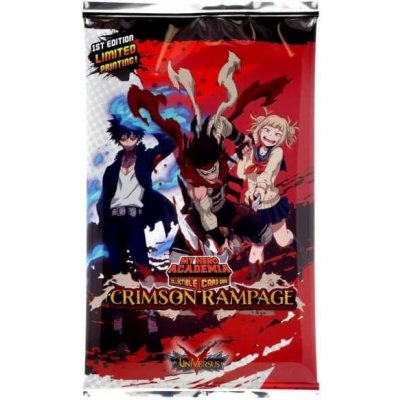 My Hero Academia Crimson Rampage Booster – Zboží Mobilmania