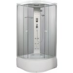 Sanotechnik Kompletní hydromasážní sprchový box PR55, 90 x 90 x 215 cm – Zboží Mobilmania