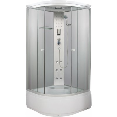 Sanotechnik Kompletní hydromasážní sprchový box PR55, 90 x 90 x 215 cm