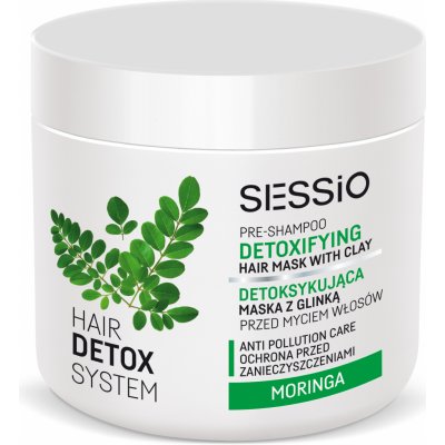 Sessio Detox s hlínou Detoxikační maska 450 ml