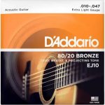 D'addario EJ10 – Sleviste.cz