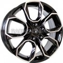 Racing Line SK516 7x17 5x112 ET40 black polished