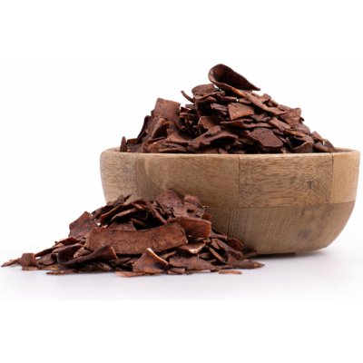 GRIZLY Kokosové chipsy kakaové BIO 100 g – Zboží Mobilmania