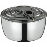 Küchenprofi WAVE Odstředivka na salát Ø 24,5 cm/15,6 cm nerez – Zboží Dáma