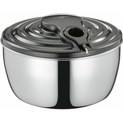 Küchenprofi WAVE Odstředivka na salát Ø 24,5 cm/15,6 cm nerez – Zboží Dáma