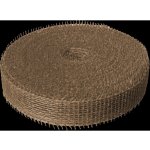 Jutová stuha 4 cm x 25 m - hnědá – Zboží Dáma