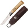 Nůž Opinel VR N°08 Inox   pouzdro Set