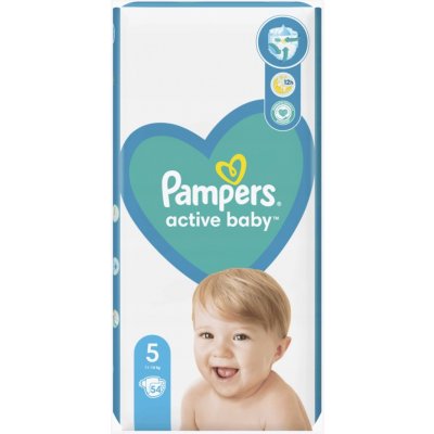 Pampers Active Baby 5 54 ks – Zbozi.Blesk.cz