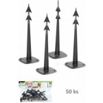 kolík k upevnění netkané textilie PH 12,5cm, balení 50ks – Zboží Mobilmania