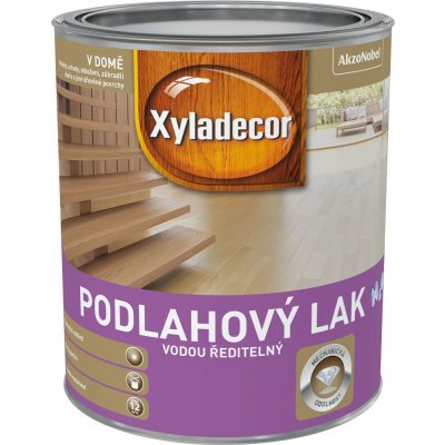 Xyladecor Podlahový lak 2,5 l bezbarvý polomatný – Zboží Mobilmania