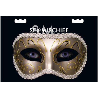 Sex & Mischief Masquerade Mask Luxusní maska na oči – Zbozi.Blesk.cz