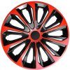 Poklice na kolo NRM 14" STRONG DUO RED/BLACK 4 ks