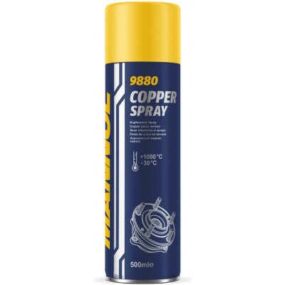 Mannol Copper Spray 250 ml – Zboží Mobilmania