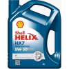 Motorový olej Shell Helix HX7 Professional AF 5W-30 4 l