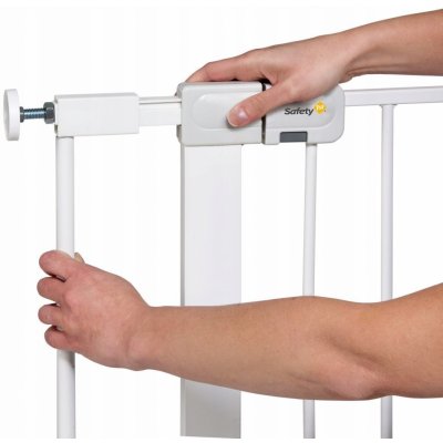 Safety 1st Rozšíření zábrany Easy Close Metal 7 cm bílá – Zboží Dáma