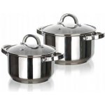 Banquet Sada hrnců nerezová ocel 2 ks – Zboží Mobilmania