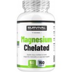 Survival Magnesium Chelated 150 kapslí – Hledejceny.cz