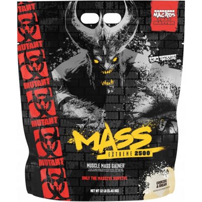 PVL Mutant Mass XXXTREME 2500 5450 g – Zbozi.Blesk.cz
