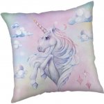 Jerry Fabrics Polštář Unicorn Rainbow 40x40 – Hledejceny.cz