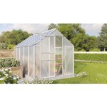 Vitavia Comet 6200 polykarbonát 4 mm 195 x 321 cm hliník – Hledejceny.cz
