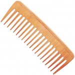Labor Wood rozčesávací hřeben se širokými zuby – Zboží Mobilmania