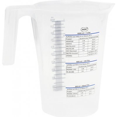 Adox odměrná nádoba 1000 ml – Zboží Živě