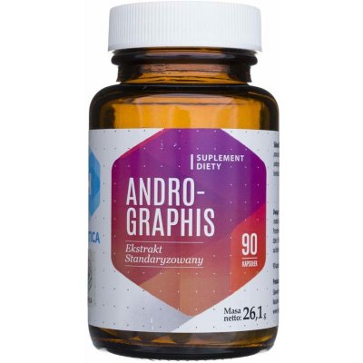 Hepatica Andrographis Právenka 230 mg 90 kapslí – Hledejceny.cz