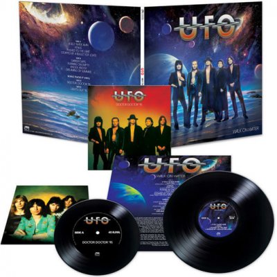 UFO - WALK ON WATER LP + 7´´ VINYL – Zboží Mobilmania