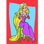 RED CASTLE Obrázek pro pískování 23x33 cm Na vlásku – Zbozi.Blesk.cz