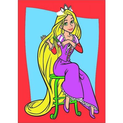 RED CASTLE Obrázek pro pískování 23x33 cm Na vlásku – Zbozi.Blesk.cz