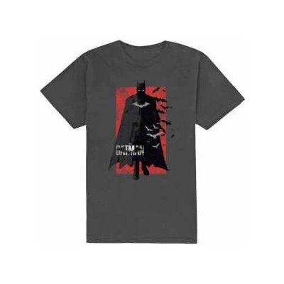 Tričko The Batman Distressed Logo Dc Comics