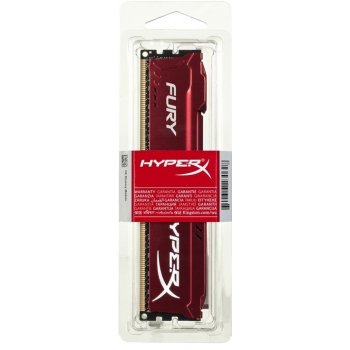 Kingston HyperX Fury Red DDR3 8GB 1333MHz CL9 HX313C9FR/8