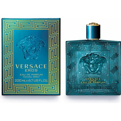 Versace Eros parfémovaná voda pánská 200 ml od 2 322 Kč - Heureka.cz