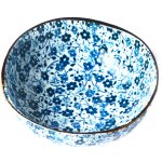 Made In Japan Malá miska Blue Daisy 200 ml 11 cm – Zboží Mobilmania