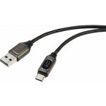 Renkforce RF-6249318 USB 2.0 USB-C ® zástrčka USB-C ® zástrčka 1m stříbrný – Sleviste.cz