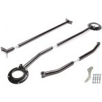 TA Technix rozpěrná tyč VW Golf II / Jetta II přední + zadní (kompletní kit, černý) – Zboží Mobilmania