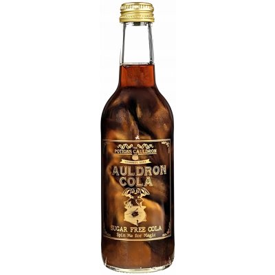 Potions Cauldron třpytivý kolový nápoj bez cukru 330 ml – Zboží Dáma