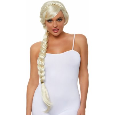 Leg Avenue Long Duel Braid Wig A2857 Blond – Sleviste.cz