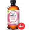 Ledový čaj Captain Kombucha Zero Malina 4 x 400 ml