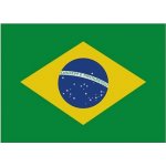 Vlajka Printwear Brazílie 150x90 cm – Hledejceny.cz