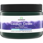 Swanson Calcium Citrate 100% pure 227 g – Hledejceny.cz