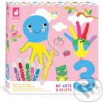 Janod My arts & crafts Kreativní sada Kreslení krok za krokem Zvířátka – Hledejceny.cz