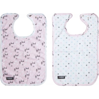 Luma Bryndáčky Racoon pink 2ks – Zboží Dáma