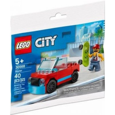 LEGO® City 30568 Skater polybag – Hledejceny.cz