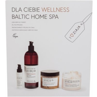 Ziaja Baltic Home Spa Wellness hydratační a liftingový krém 50 ml