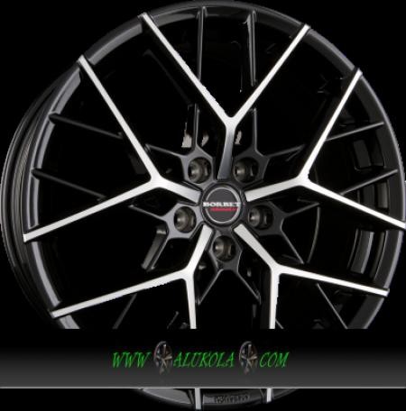 Borbet BY 8x18 5x112 ET44 black polished