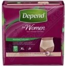 Přípravek na inkontinenci Depend Super XL pro ženy 9 ks