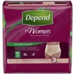 Depend Super XL pro ženy 9 ks – Zboží Mobilmania